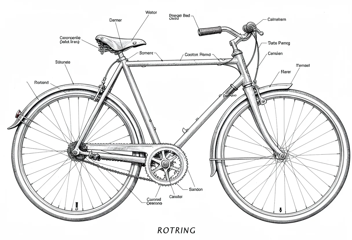 Bicycle parts technical