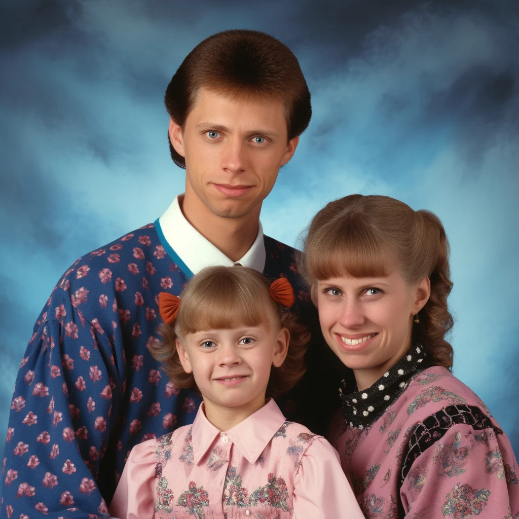 Awkwardfamilyphotos.com bad photoshop effect. dated l