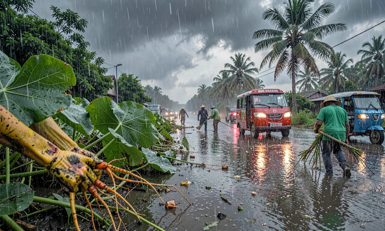 Monsoon Harvest Continues