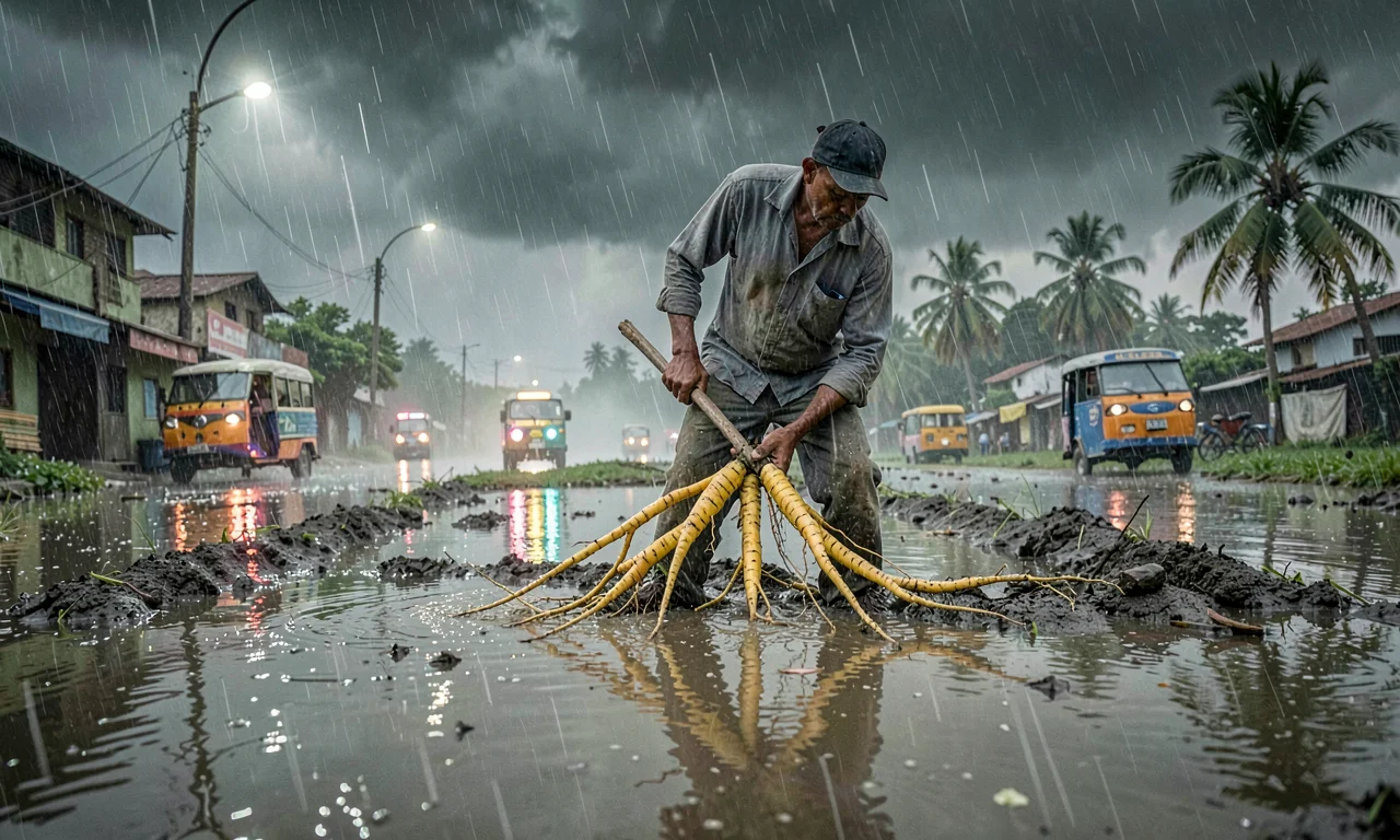 Monsoon Harvest Continues