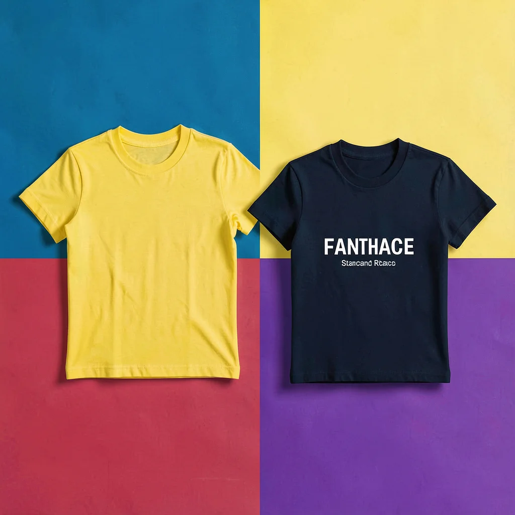 Block-color top-down of a chase variant beside the standard release on tonal gro