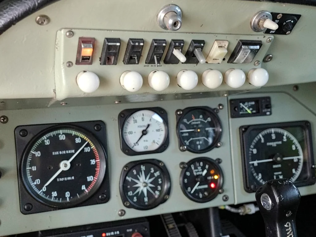 Cockpit Circuit Breaker Overhead Panel Grid