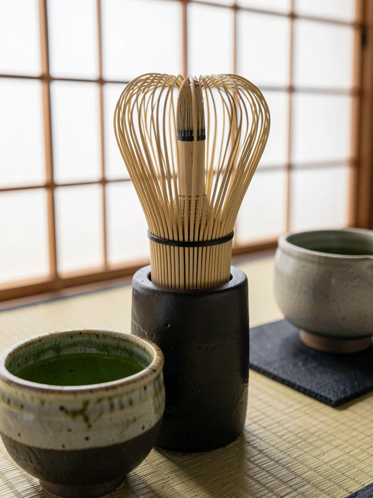Chasen whisk upright in holder