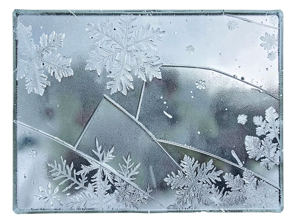 Repeated freeze thaw creating layers