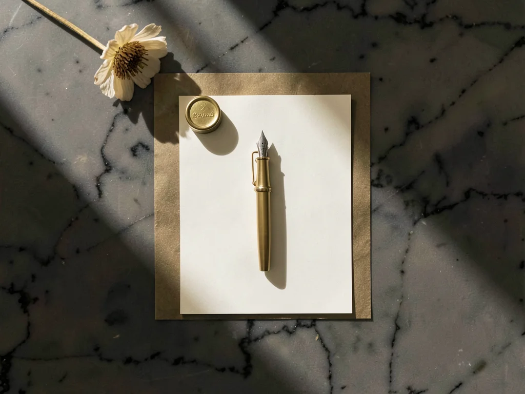 Minimal Monastic Desk Study