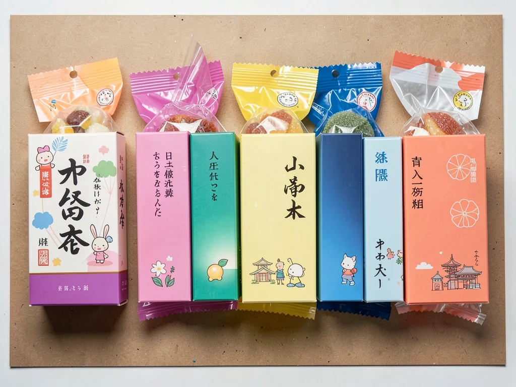 Omiyage Sweet Box Chromatic Row