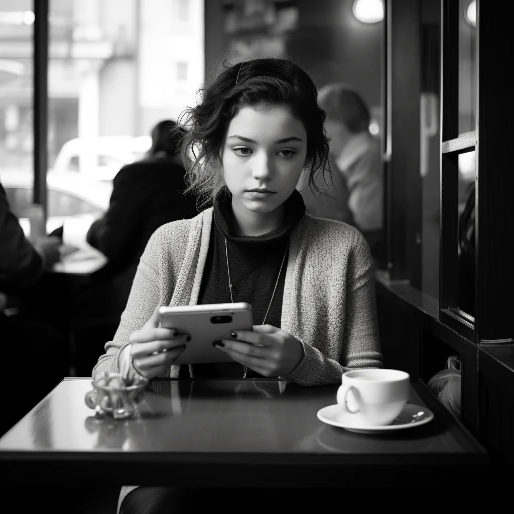 Photo in the style of Vivian Maier 2020 - Digital Dre