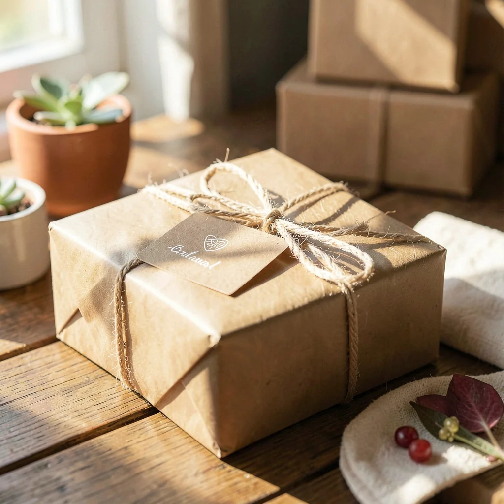 Lifestyle product photograph, Gift wrapping online purchase, personalization , n