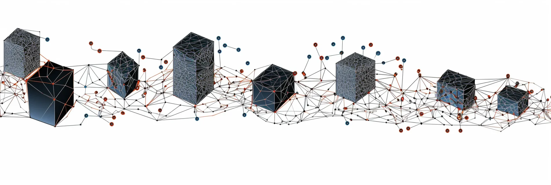 White background pattern showing AI wires and chatbot