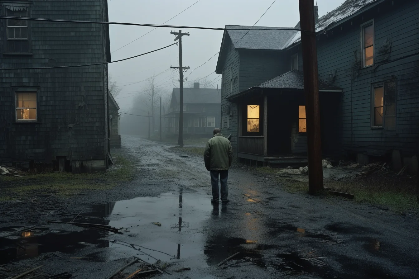 Photo by Gregory crewdson. The Last Mile A delivery p