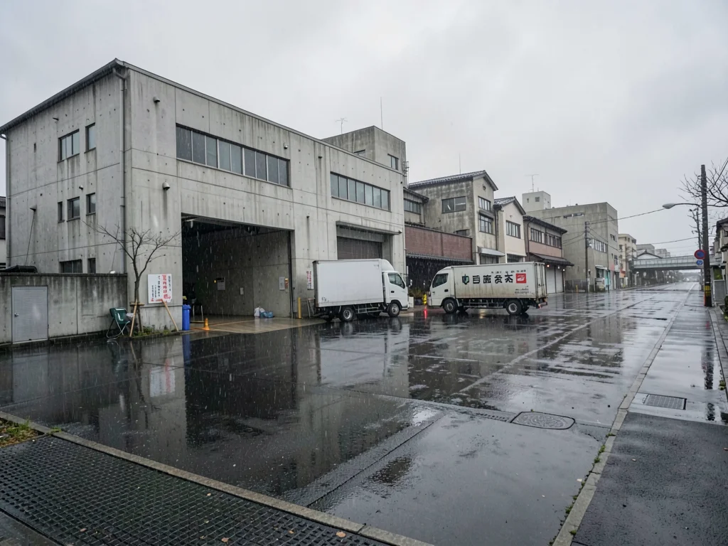 Loading dock delivery
