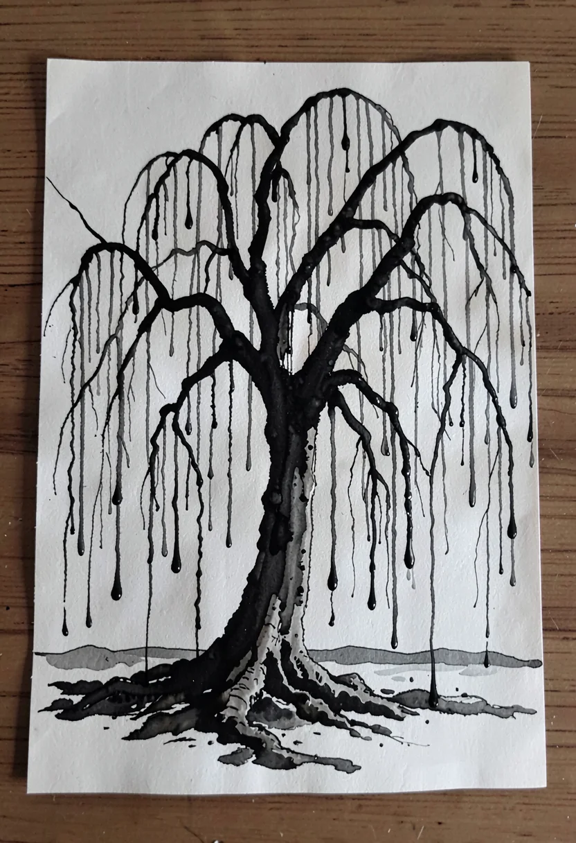 Weeping willow drip