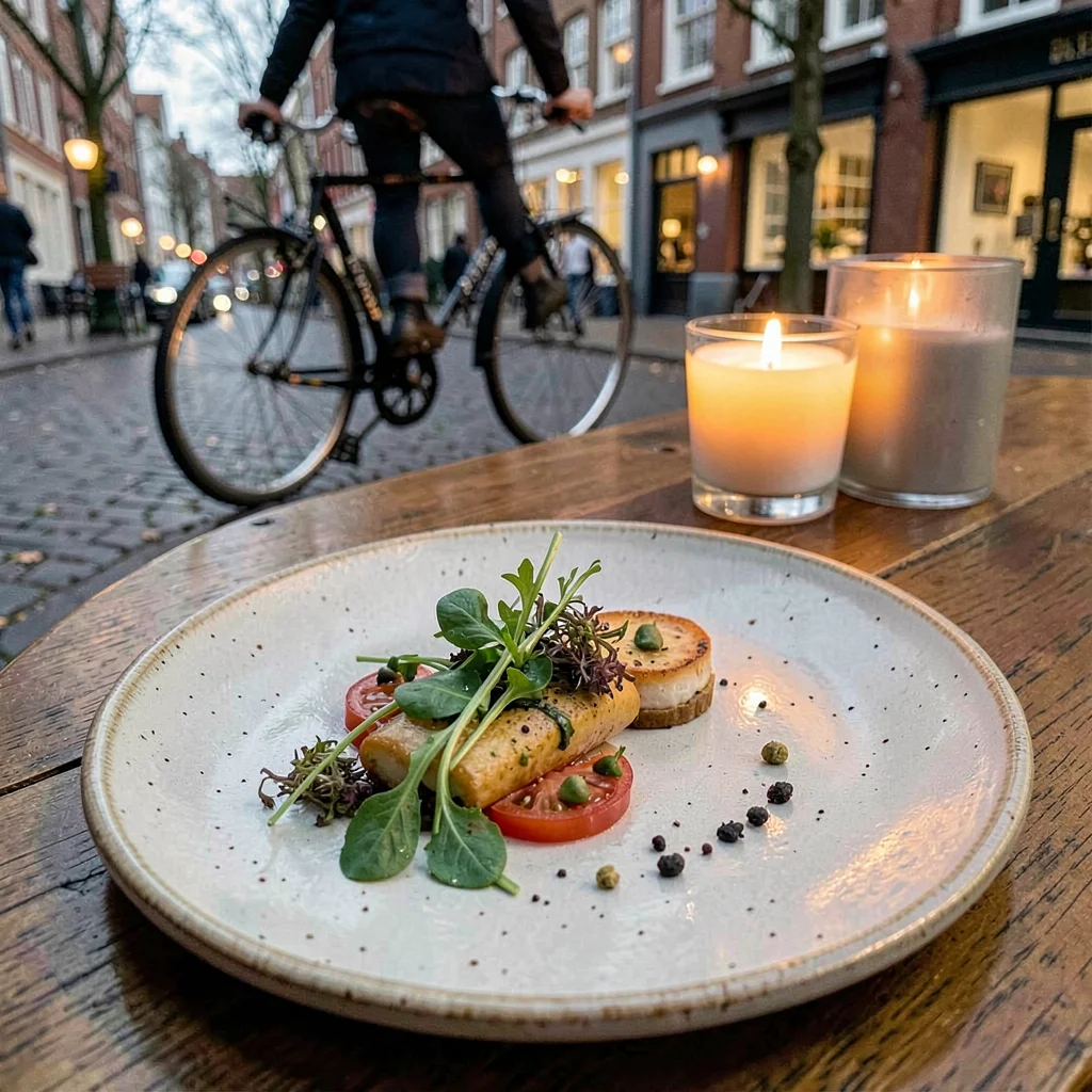 Bicycle rhythm through Copenhagen, New Nordic cuisine plated with precision, for