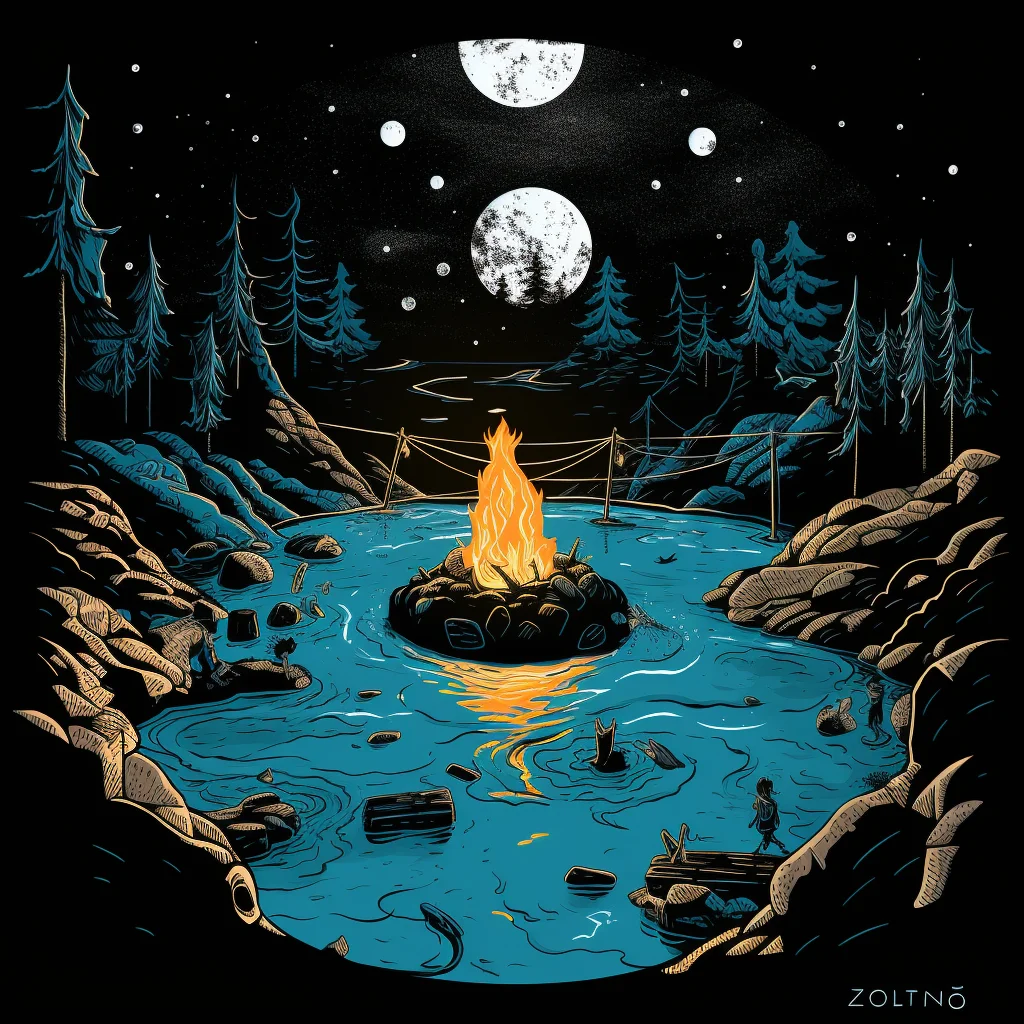 Zodiac Pool-Tinder inspired floating potential matche