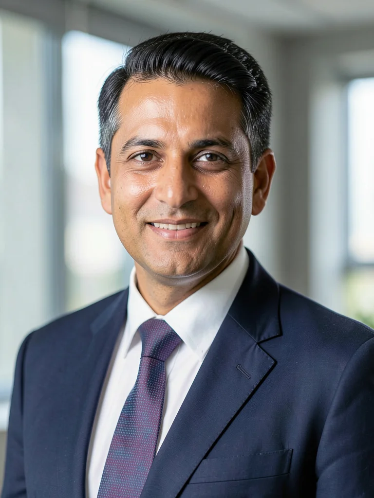 Corporate headshot