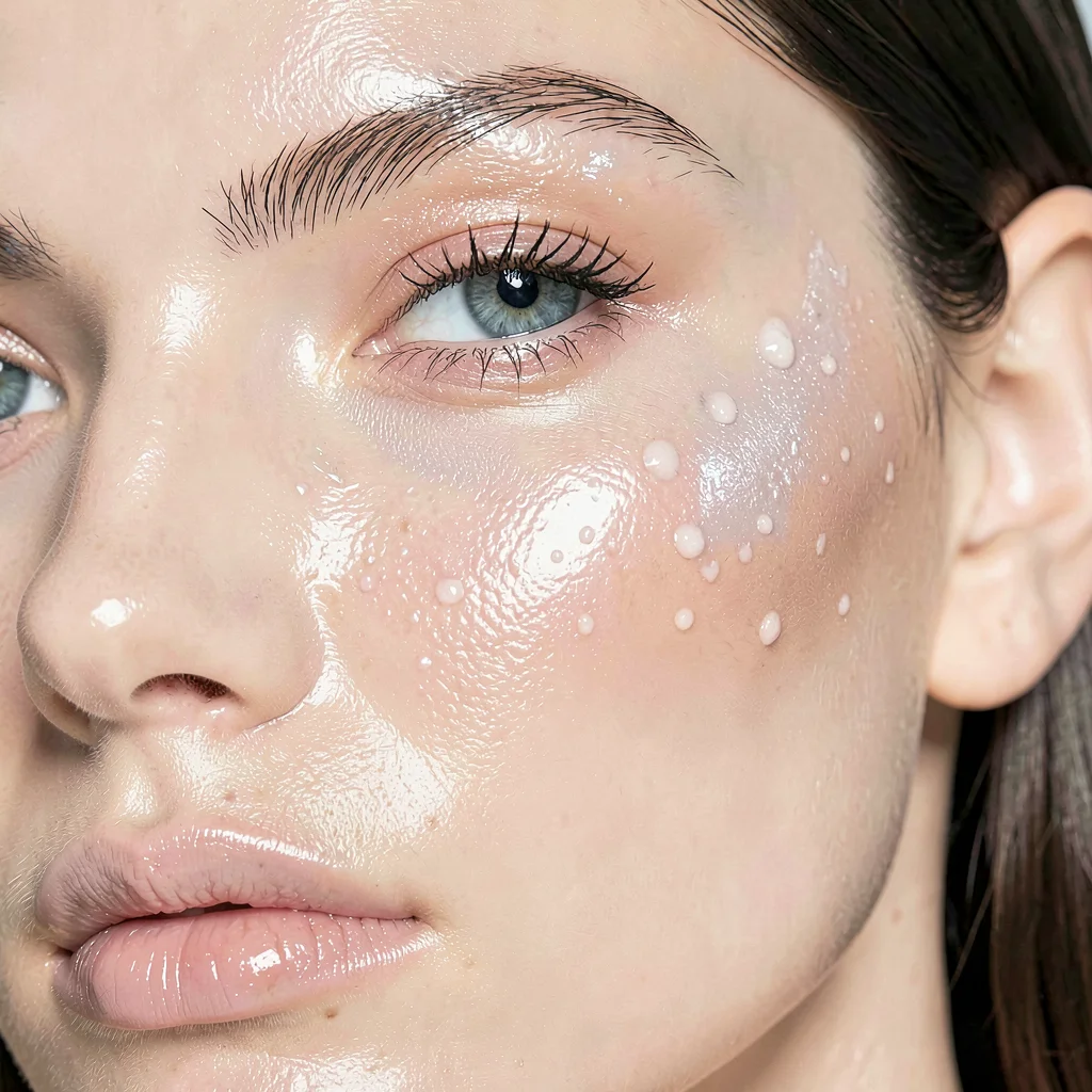 Pore-perfecting luminous skin