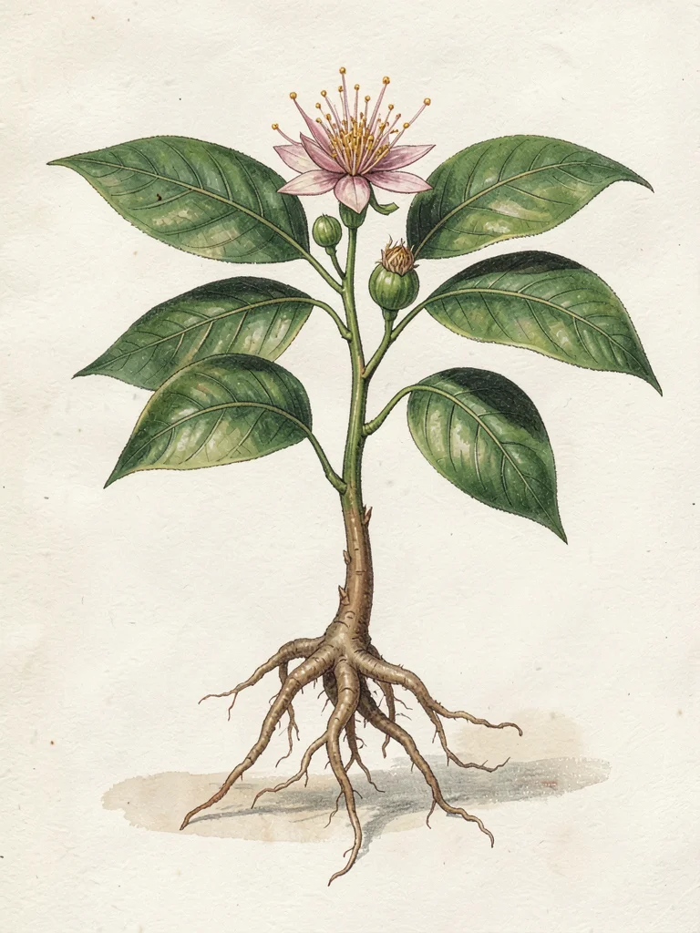 Cardamom Plant — Root to Pod