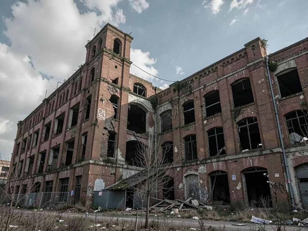Abandoned factory