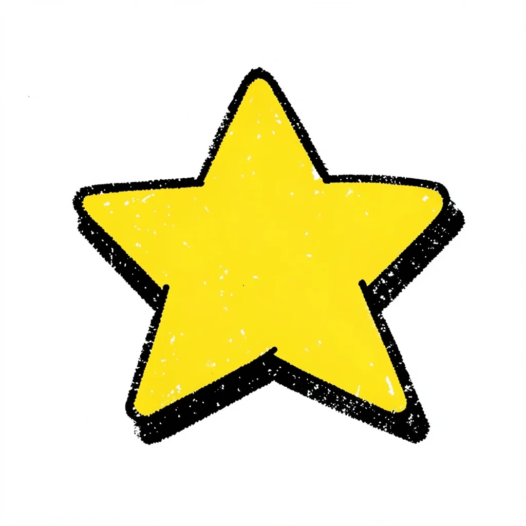 Yellow star