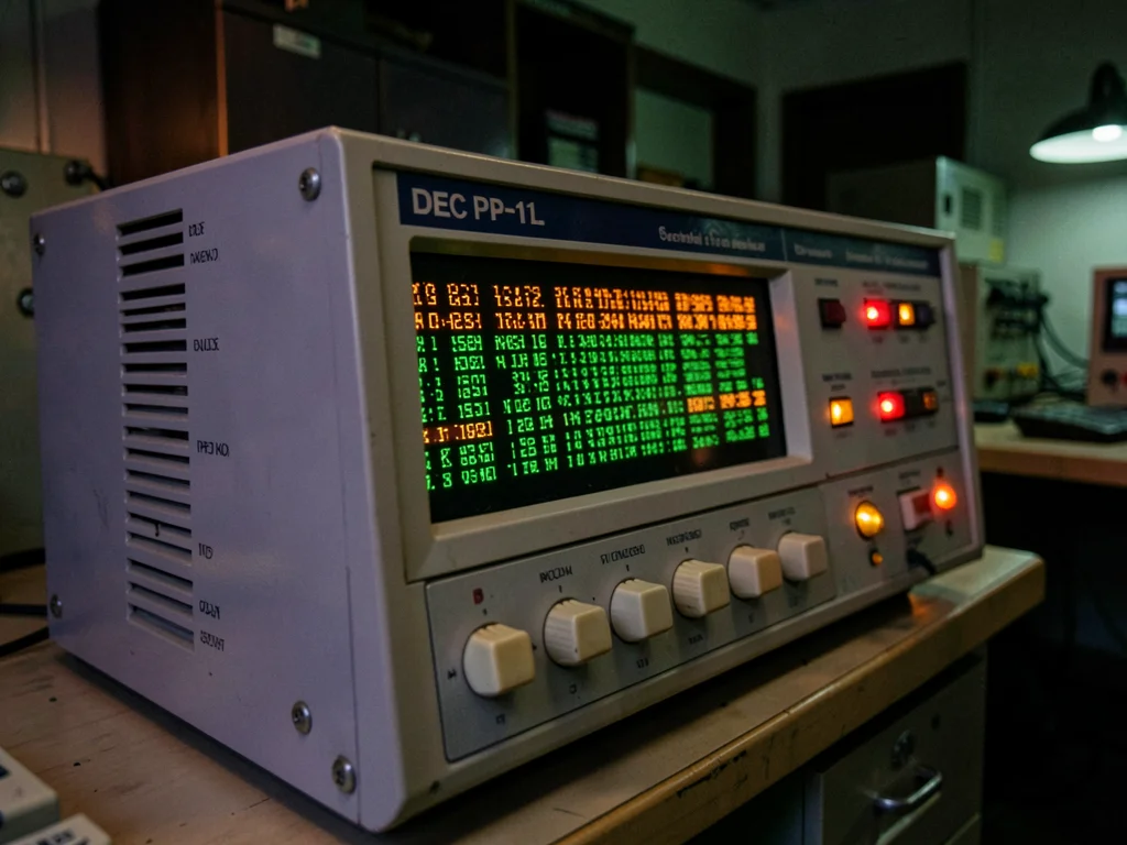 DEC PDP-11 Diagnostic LED Pattern