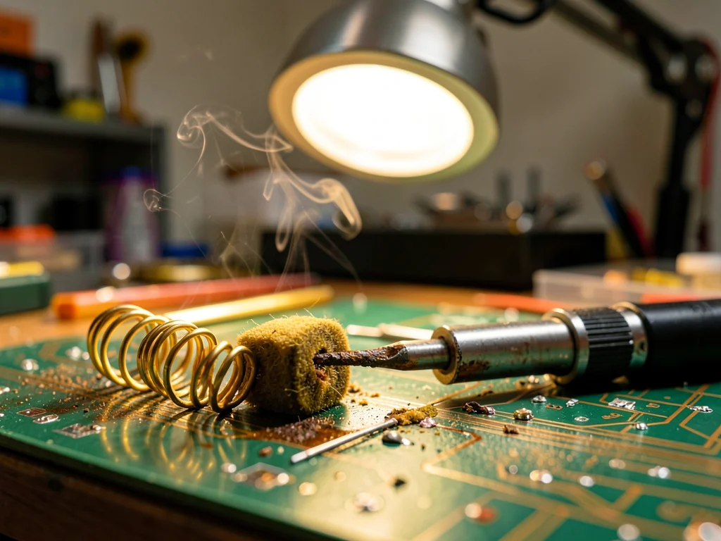 Tip Cleaning Brass Wool