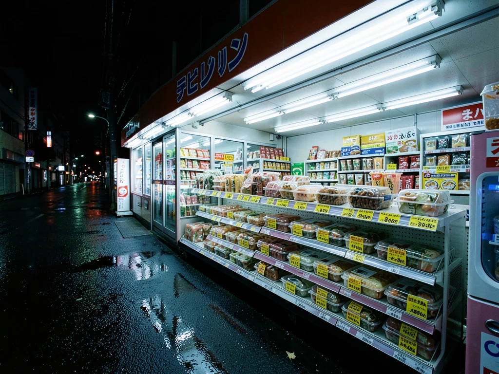 Evening Markdown Bento Shelf