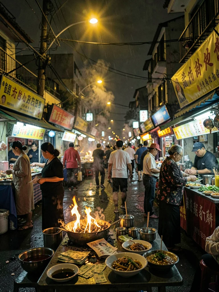 Paper money burning temple