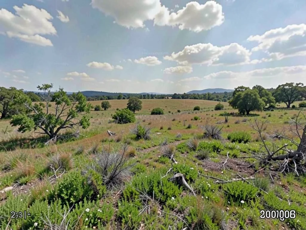 Landscape data corruption