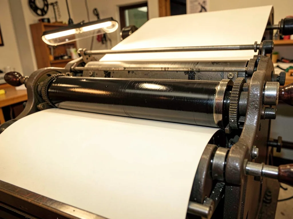 Ink Distribution Rollers