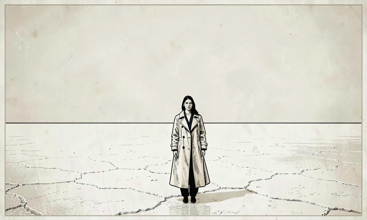 Salt Flat Minimalism