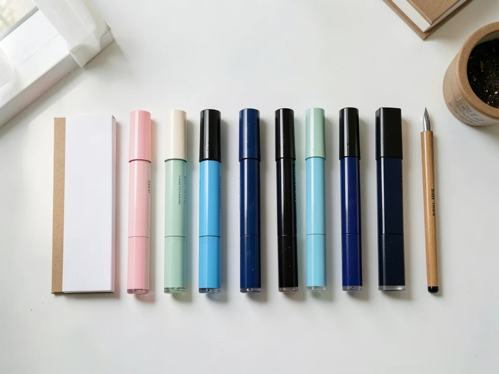 Iroshizuku Full Color Spectrum Row