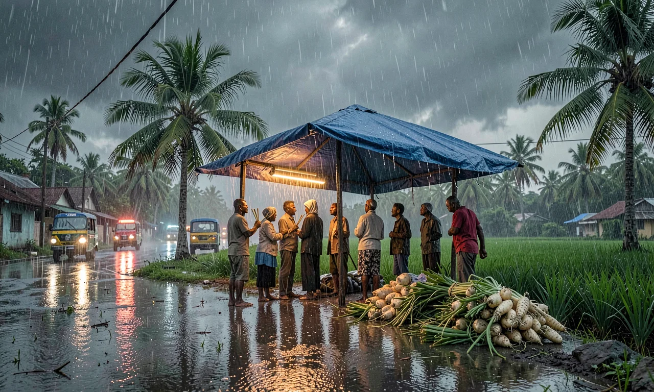 Monsoon Harvest Continues
