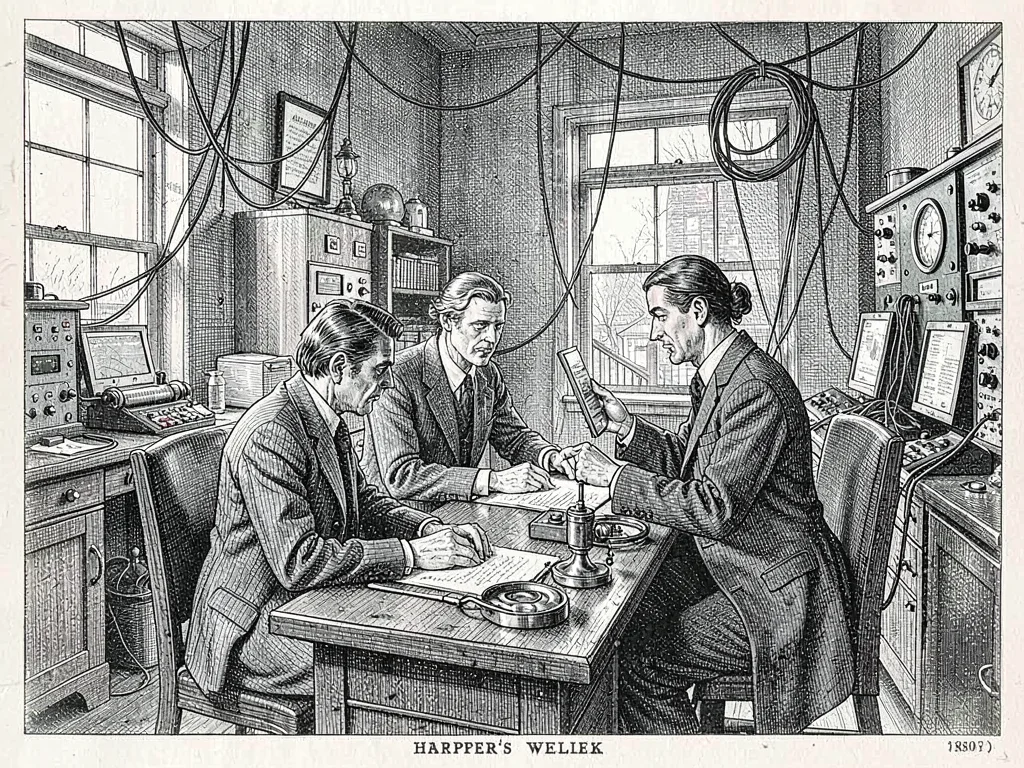 Victorian telegraph office