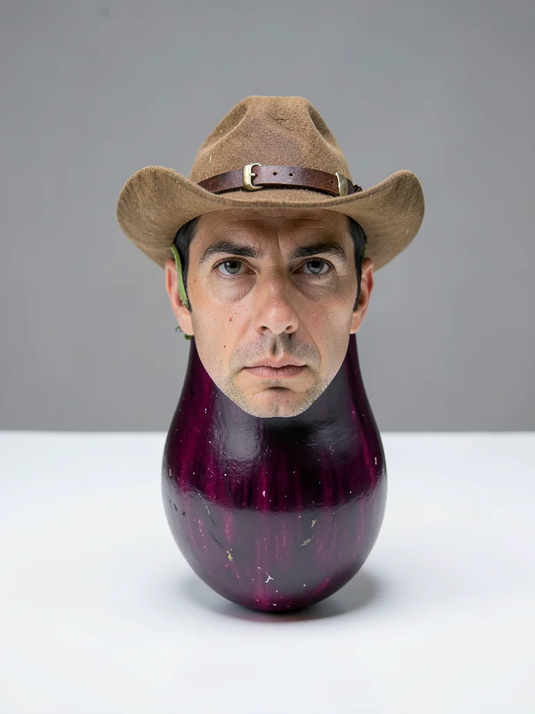 Eggplant Cowboy