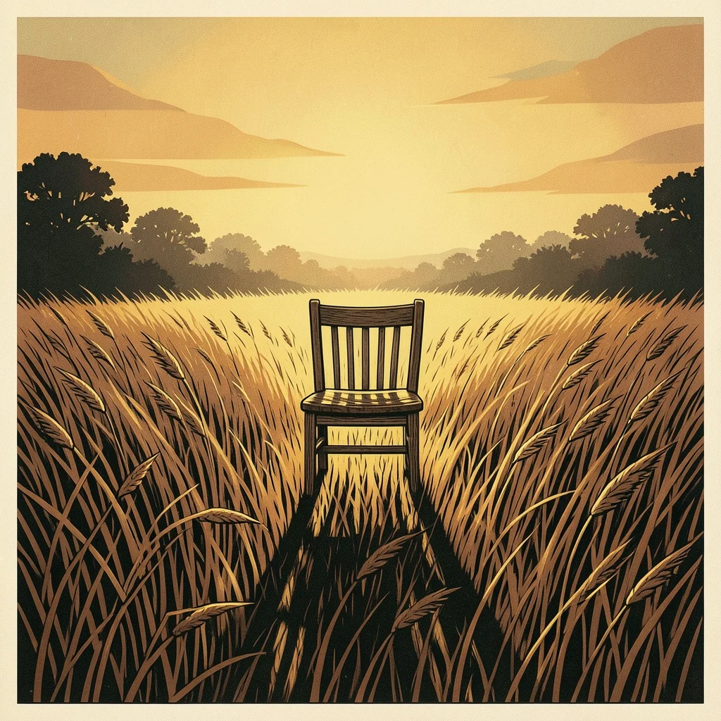 The Chair in the Field