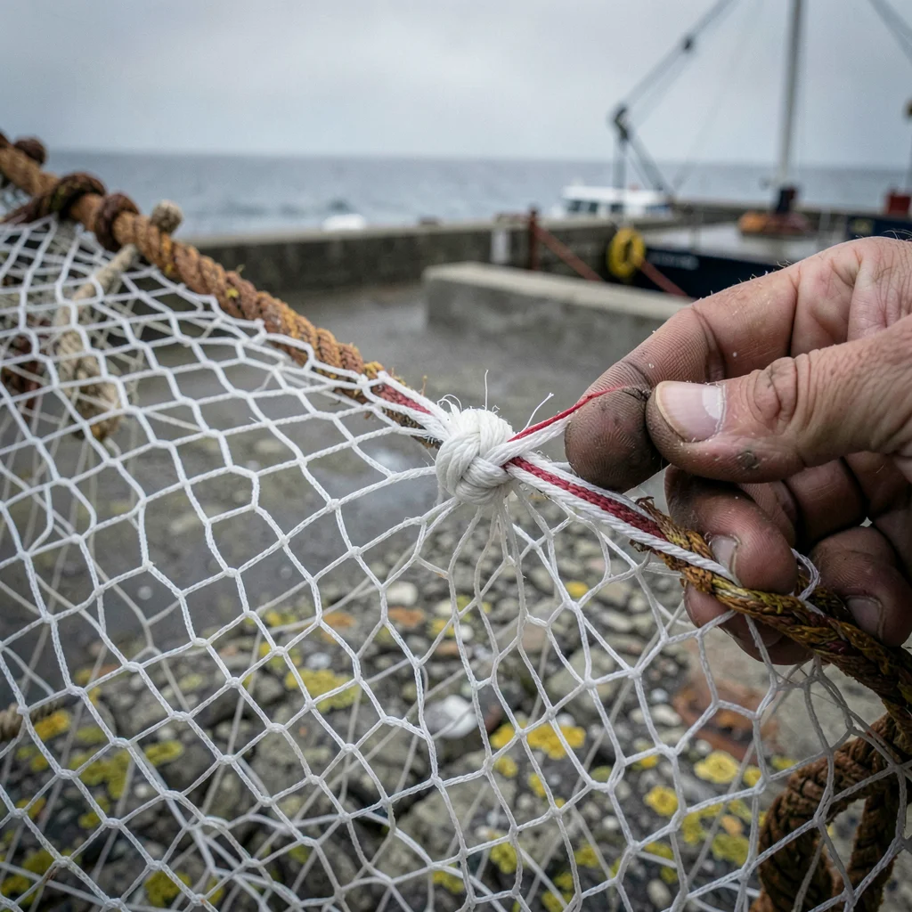Documentary-style photograph, coastal Galicia, overcast Atlantic light, the work