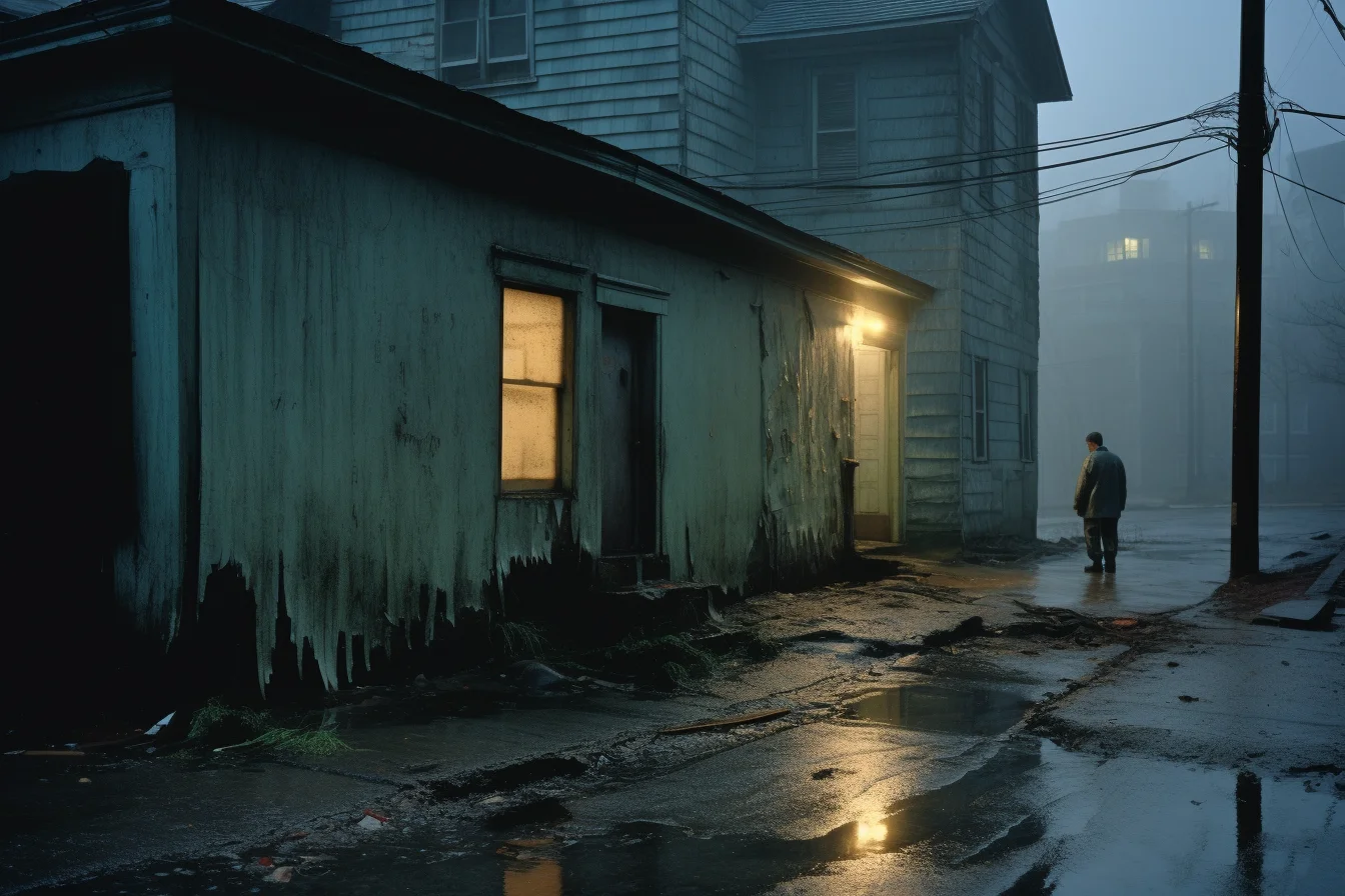 Photo by Gregory crewdson. The Last Mile A delivery p