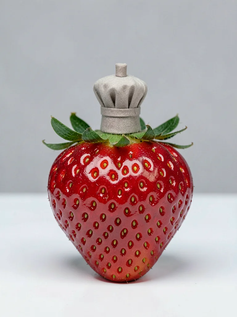 Strawberry Chef