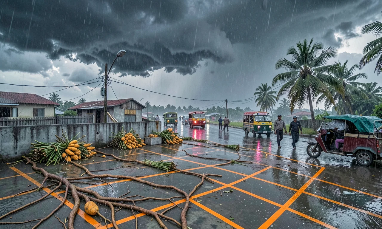 Drying Between Downpours