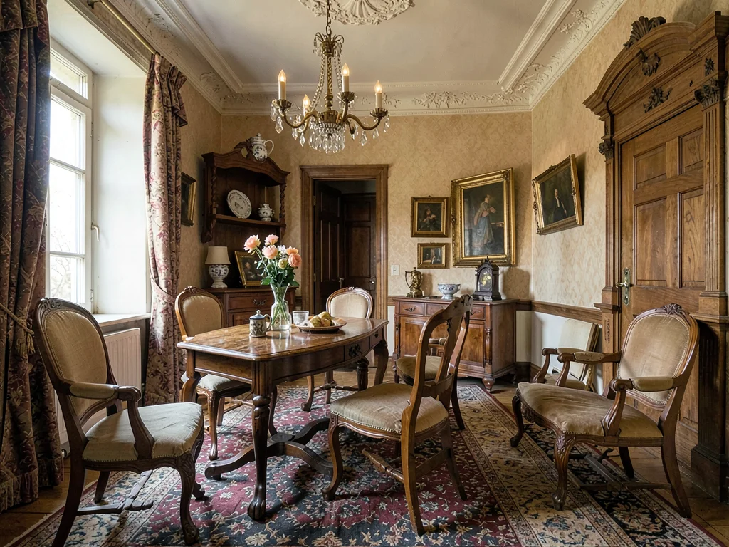 Interior antique process