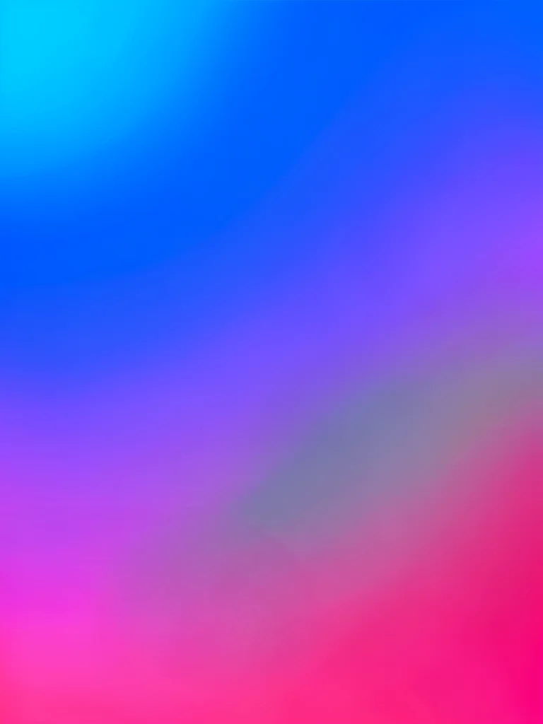 Cyber mesh gradient electric blue into hot pink with a smoke-gray transition zon