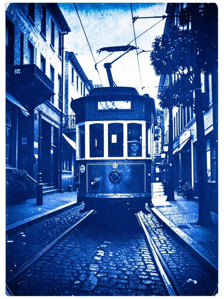 San Francisco cable car