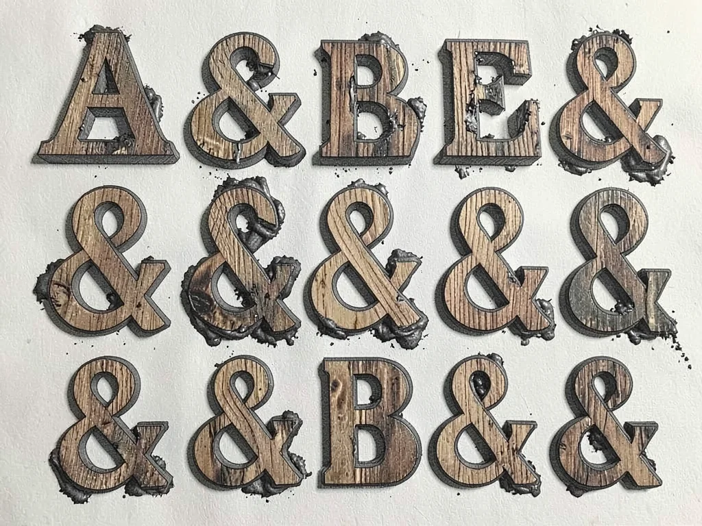 Ampersand collection