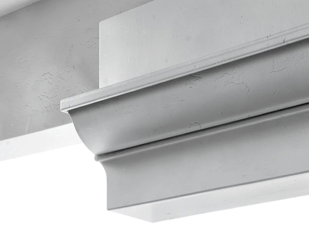 Cornice detail showing profile