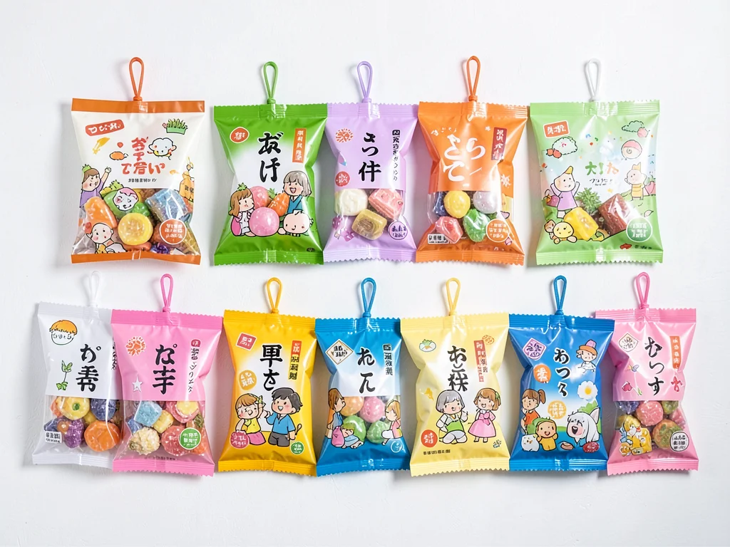 Prefectural Omiyage Gift Bag Display