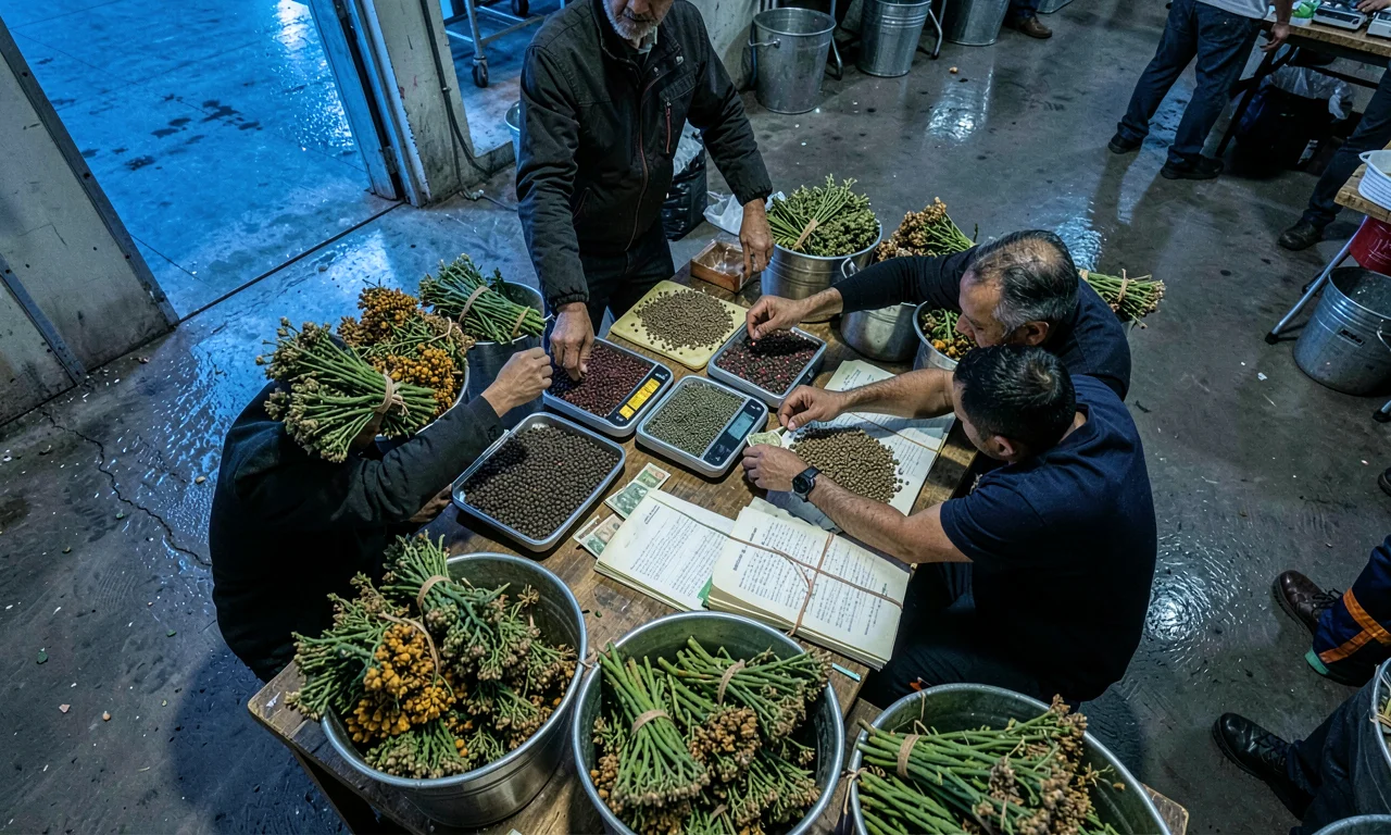 4 AM Weigh-Station
