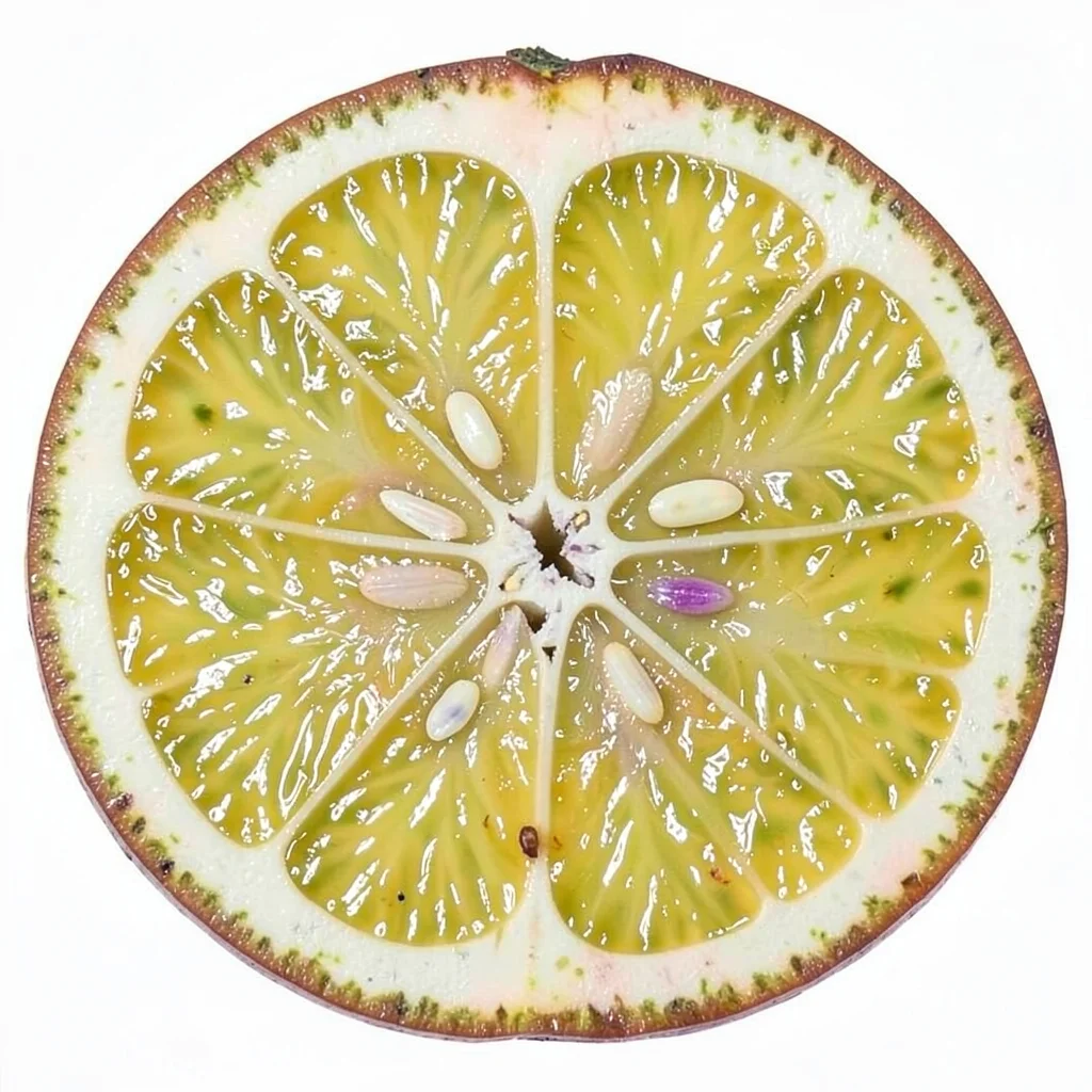 Flower cross-section