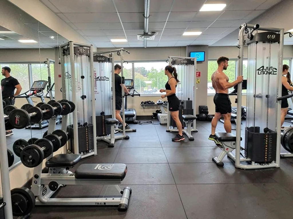 24-hour gym late session