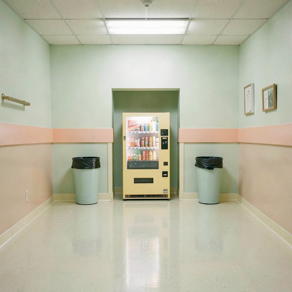 Vending Alcove No. 1