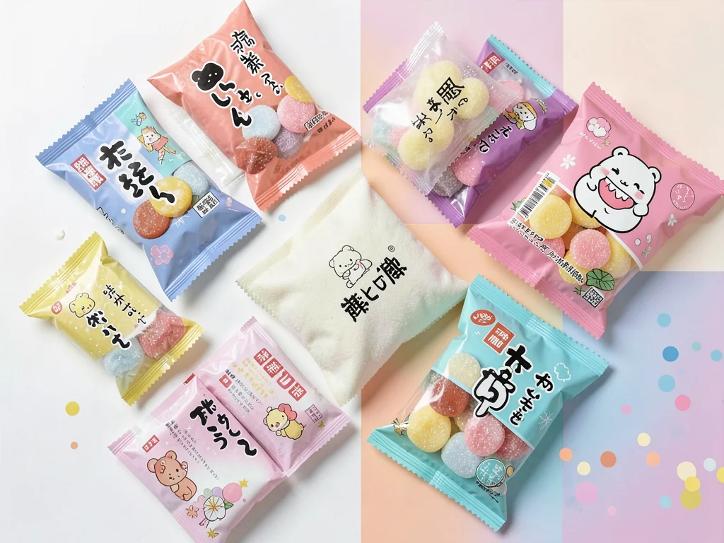 Kabaya Soft Candy Pastel Spill
